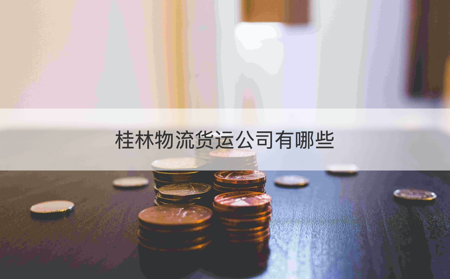 桂林物流货运公司有哪些   广西北港物流有限公司工资待遇怎么样