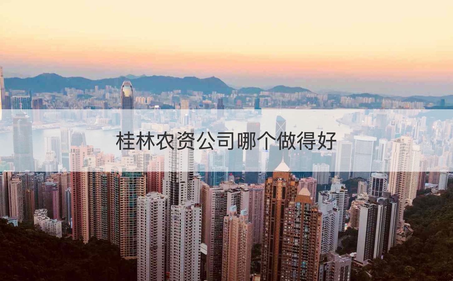 桂林农资公司哪个做得好    农资上班怎么样