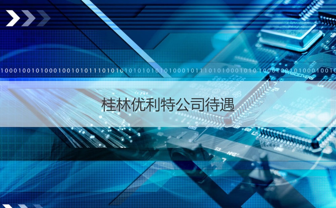 桂林优利特公司待遇 桂林优利特公司好吗