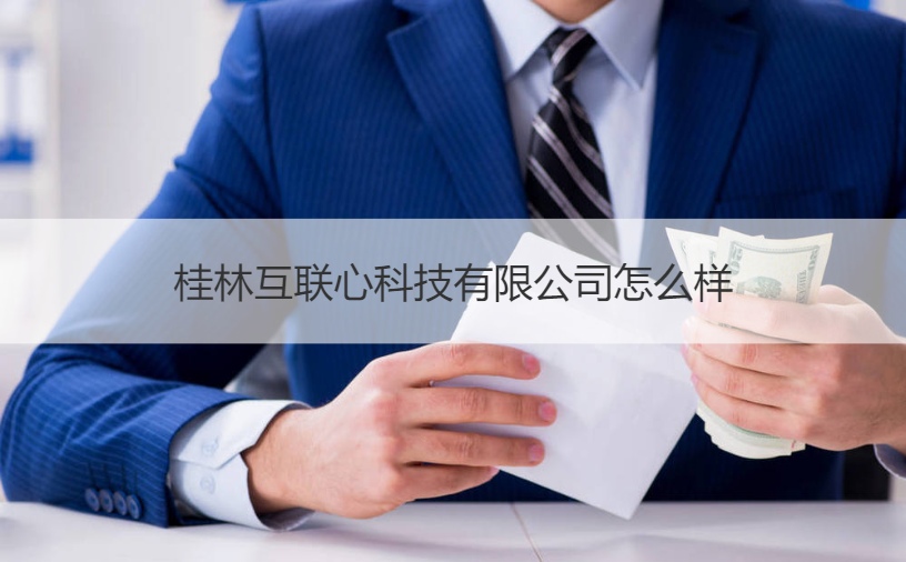 桂林互联心科技有限公司怎么样 桂林信息科技公司有哪些